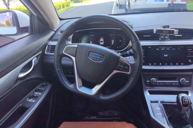 Used Geely Auto Emgrand 2018 1.5L Manual Upward Connect Edition Steering Wheel