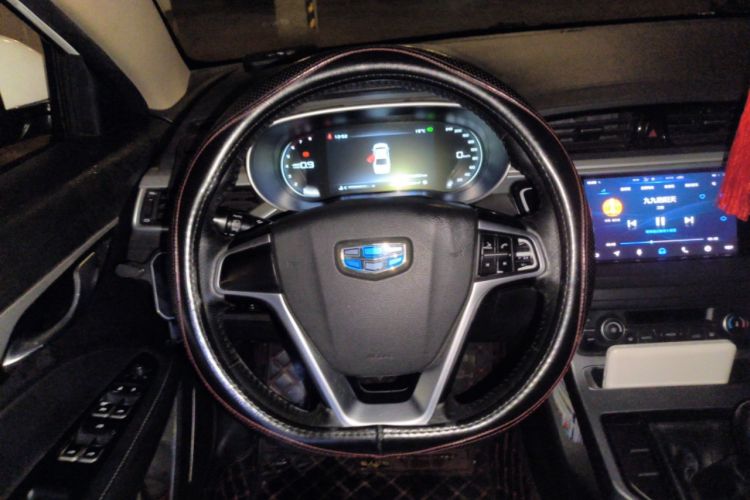 Used Geely Auto Emgrand 2018 1.5L Manual Upward Connect Edition Steering Wheel