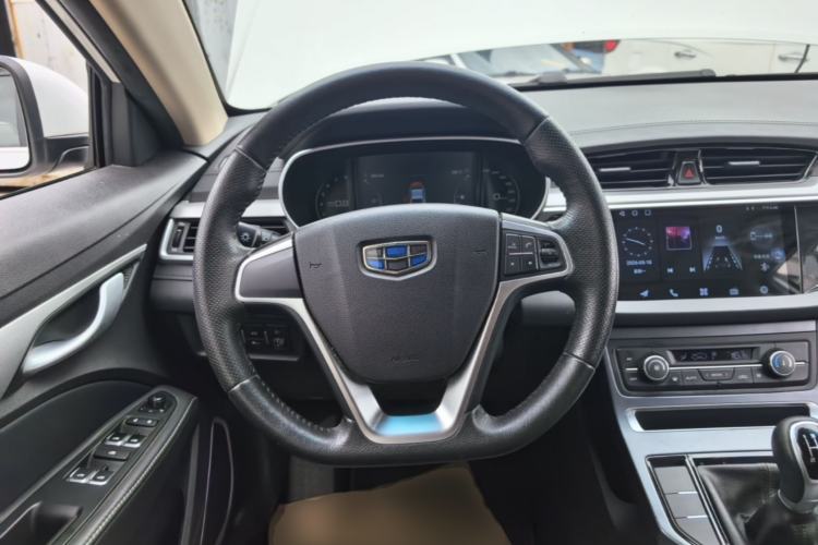 Used Geely Auto Emgrand 2018 1.5L Manual Upward Connect Edition Steering Wheel