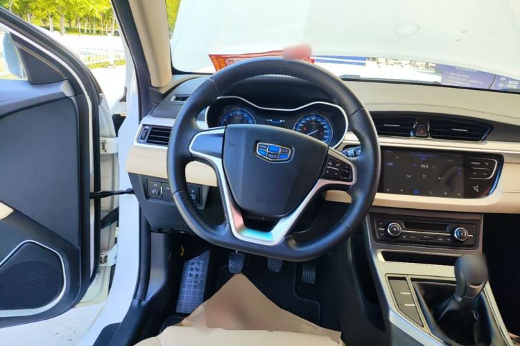 Used Geely Auto Emgrand 2018 1.5L Manual Luxury Model Steering Wheel