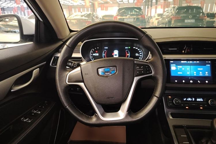 Used Geely Auto Emgrand 2018 1.5L Manual Upward Connect Edition Steering Wheel