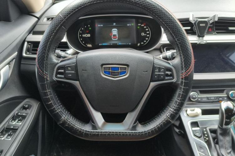 Used Geely Auto Emgrand 2018 1.5L CVT Upward Connect Edition Steering Wheel