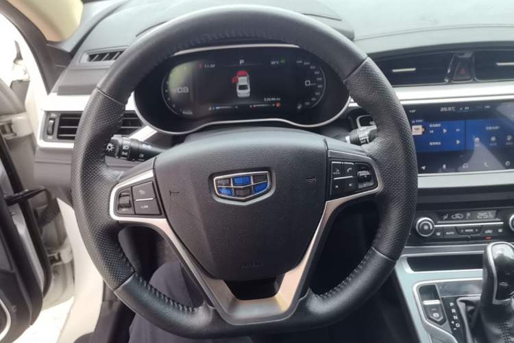 Used Geely Auto Emgrand 2018 1.5L CVT Upward Connect Edition Steering Wheel
