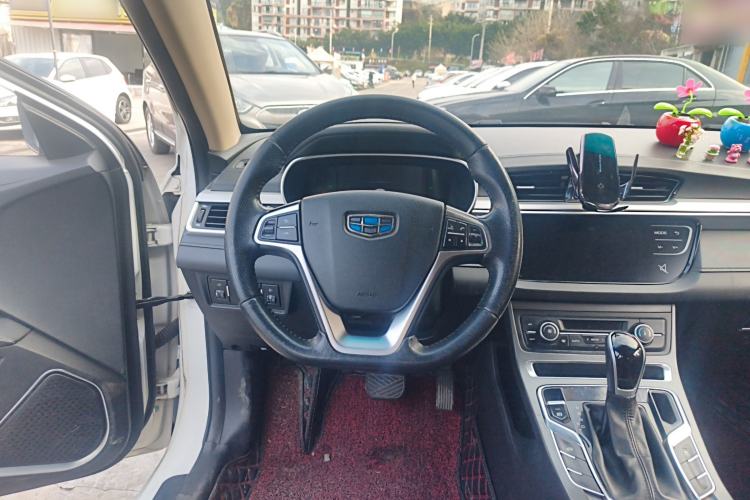 Used Geely Auto Emgrand 2018 1.5L CVT Upward Connect Edition Steering Wheel