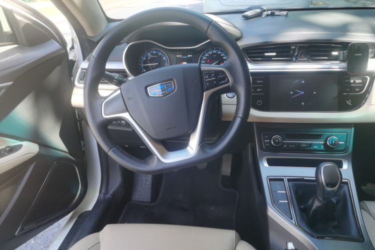 Used Geely Auto Emgrand 2018 1.5L Manual Luxury Model Steering Wheel