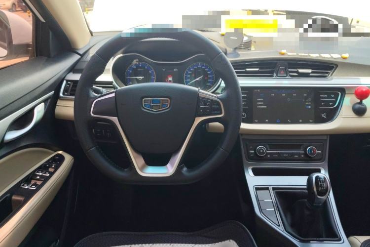Used Geely Auto Emgrand 2018 1.5L Manual Luxury Model Steering Wheel