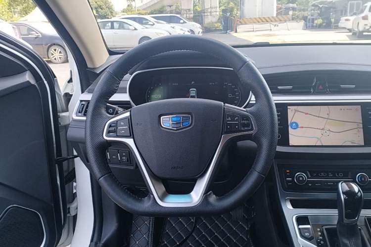 Used Geely Auto Emgrand 2018 1.5L CVT Upward Connect Edition Steering Wheel