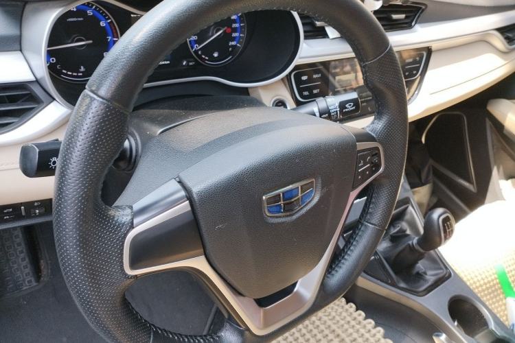 Used Geely Auto Emgrand 2018 1.5L Manual Luxury Model Steering Wheel