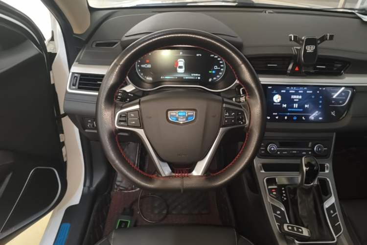 Used Geely Auto Emgrand 2018 1.5L CVT Upward Connect Edition Steering Wheel