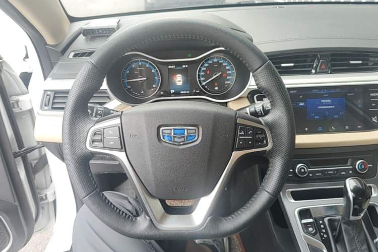 Used Geely Auto Emgrand 2018 1.5L CVT Luxury Model Steering Wheel