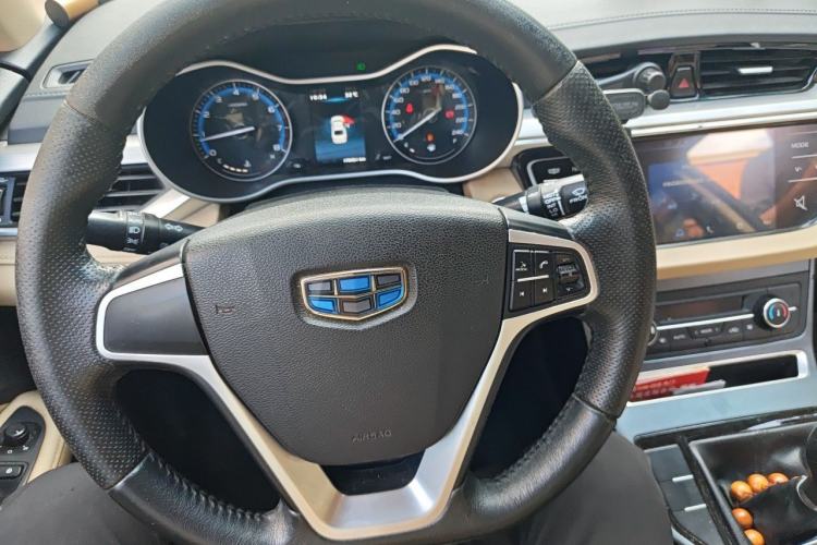 Used Geely Auto Emgrand 2018 1.5L Manual Luxury Model Steering Wheel