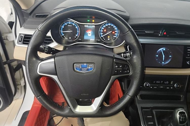 Used Geely Auto Emgrand 2018 1.5L Manual Luxury Model Steering Wheel