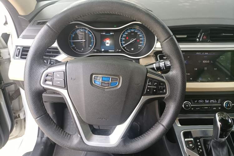Used Geely Auto Emgrand 2018 1.5L CVT Luxury Model Steering Wheel