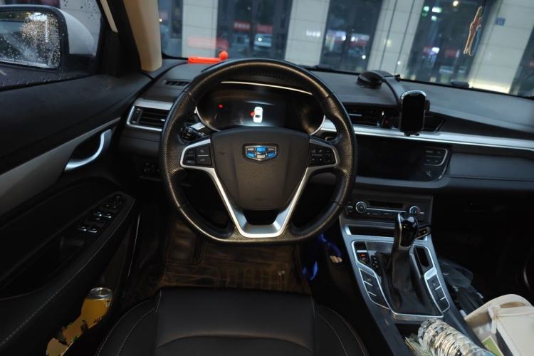 Used Geely Auto Emgrand 2018 1.5L CVT Upward Connect Edition Steering Wheel