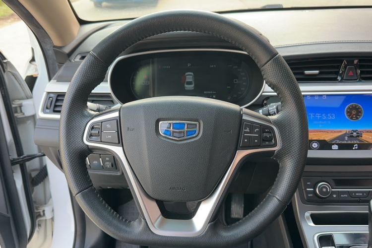 Used Geely Auto Emgrand 2018 1.5L CVT Upward Connect Edition Steering Wheel