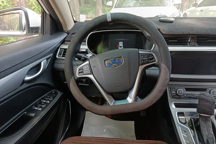 Used Geely Auto Emgrand 2018 1.5L CVT Upward Connect Edition Steering Wheel