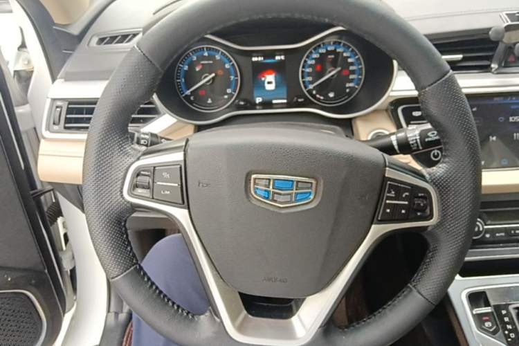 Used Geely Auto Emgrand 2018 1.5L CVT Luxury Model Steering Wheel