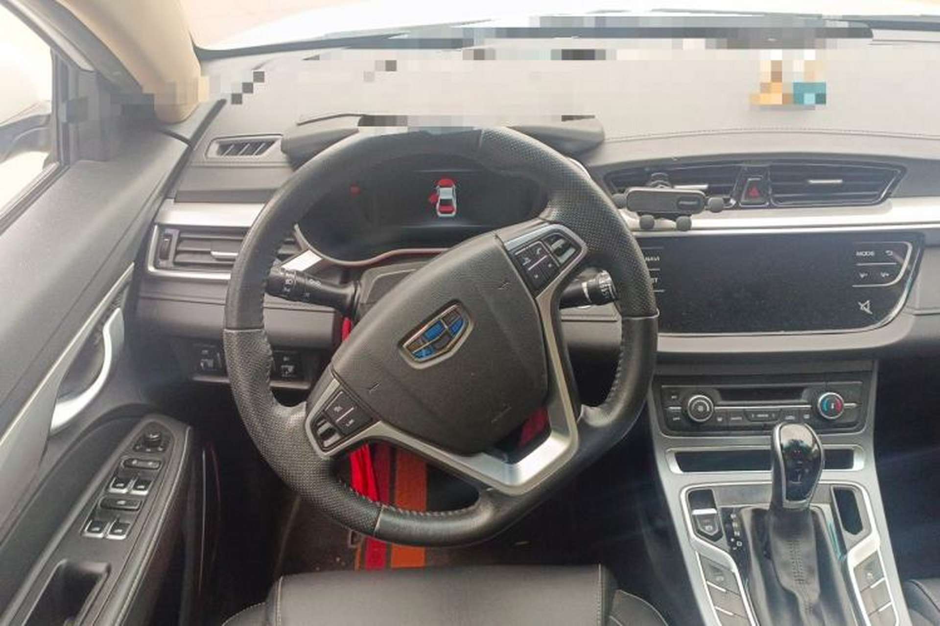Used Geely Auto Emgrand 2018 1.5L CVT Upward Connect Edition Steering Wheel
