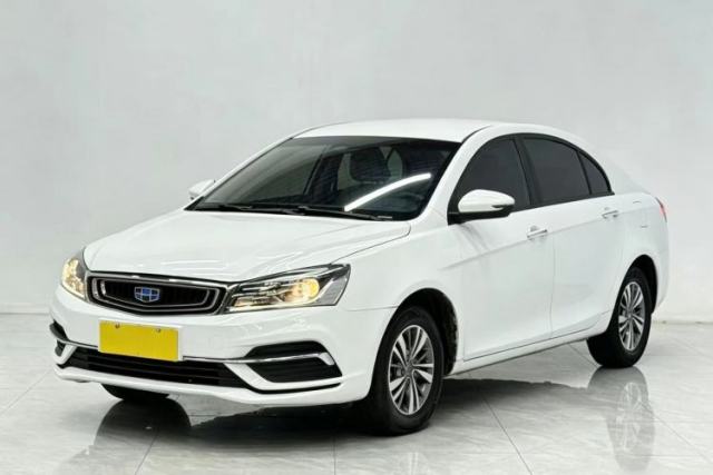 Używany Geely Auto Emgrand 2018 1.5L Manual Luxury Model