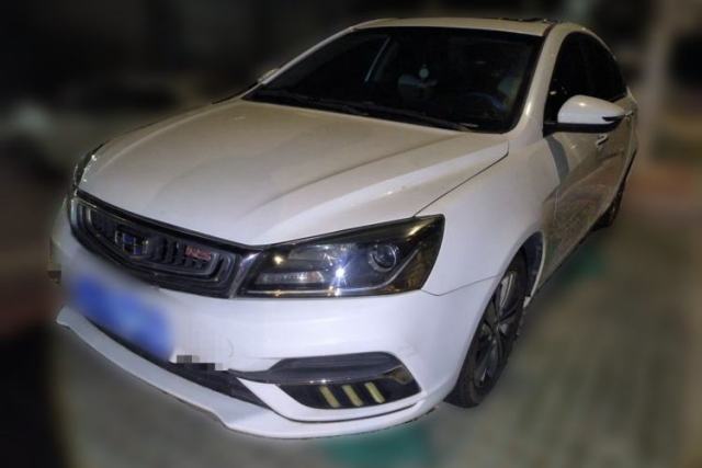 Used Geely Auto Emgrand 2018 1.5L CVT Upward Connect Edition