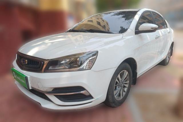 Używany Geely Auto Emgrand 2018 1.5L Manual Luxury Model