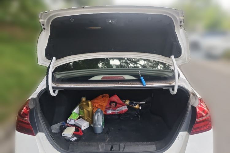 Used Geely Auto Emgrand 2018 1.5L Manual Luxury Model Trunk