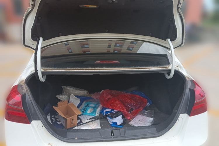 Used Geely Auto Emgrand 2018 1.5L Manual Upward Connect Edition Trunk