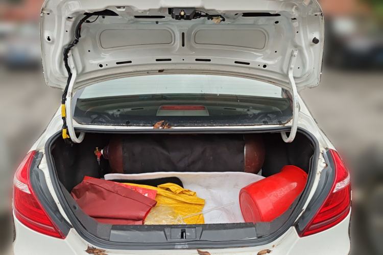 Used Geely Auto Emgrand  Trunk