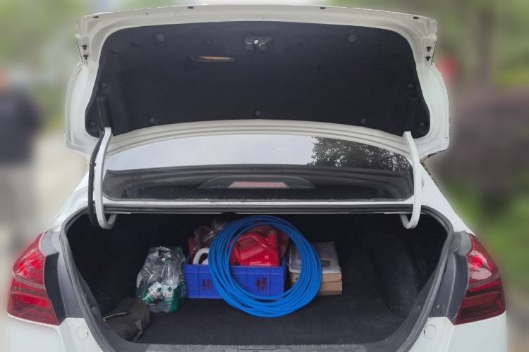 Used Geely Auto Emgrand 2018 1.5L CVT Upward Connect Edition Trunk