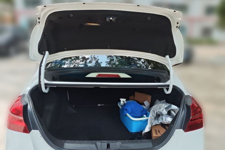 Used Geely Auto Emgrand 2018 1.5L Manual Luxury Model Trunk