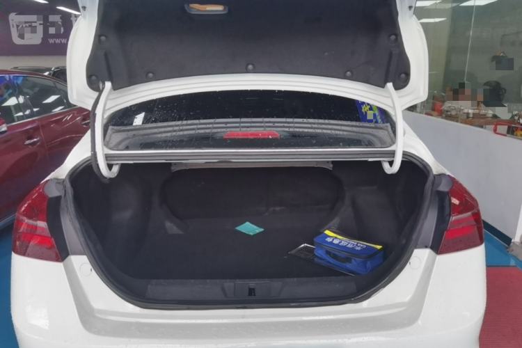 Used Geely Auto Emgrand 2018 1.5L CVT Upward Connect Edition Trunk