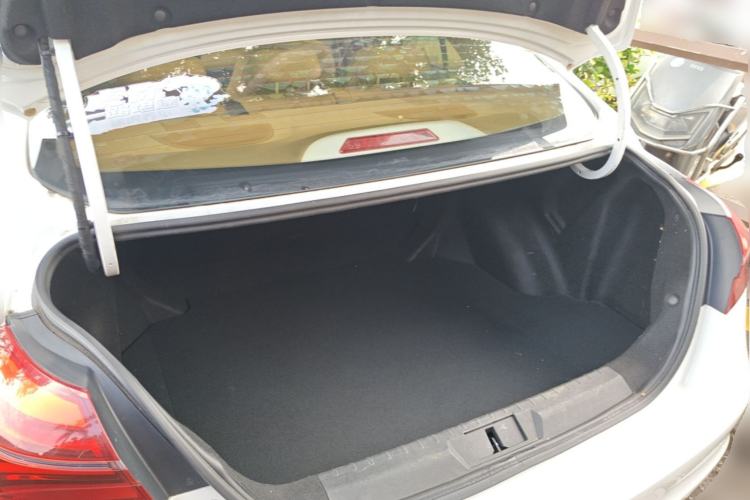 Used Geely Auto Emgrand 2018 1.5L CVT Luxury Model Trunk