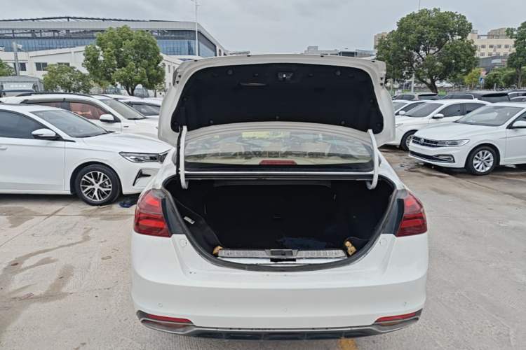 Used Geely Auto Emgrand 2018 1.5L Manual Luxury Model Trunk