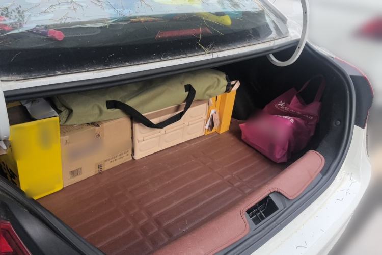Used Geely Auto Emgrand 2018 1.5L CVT Upward Connect Edition Trunk
