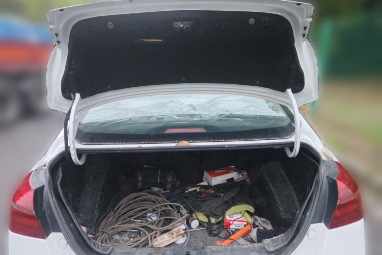 Used Geely Auto Emgrand 2018 1.5L Manual Upward Connect Edition Trunk