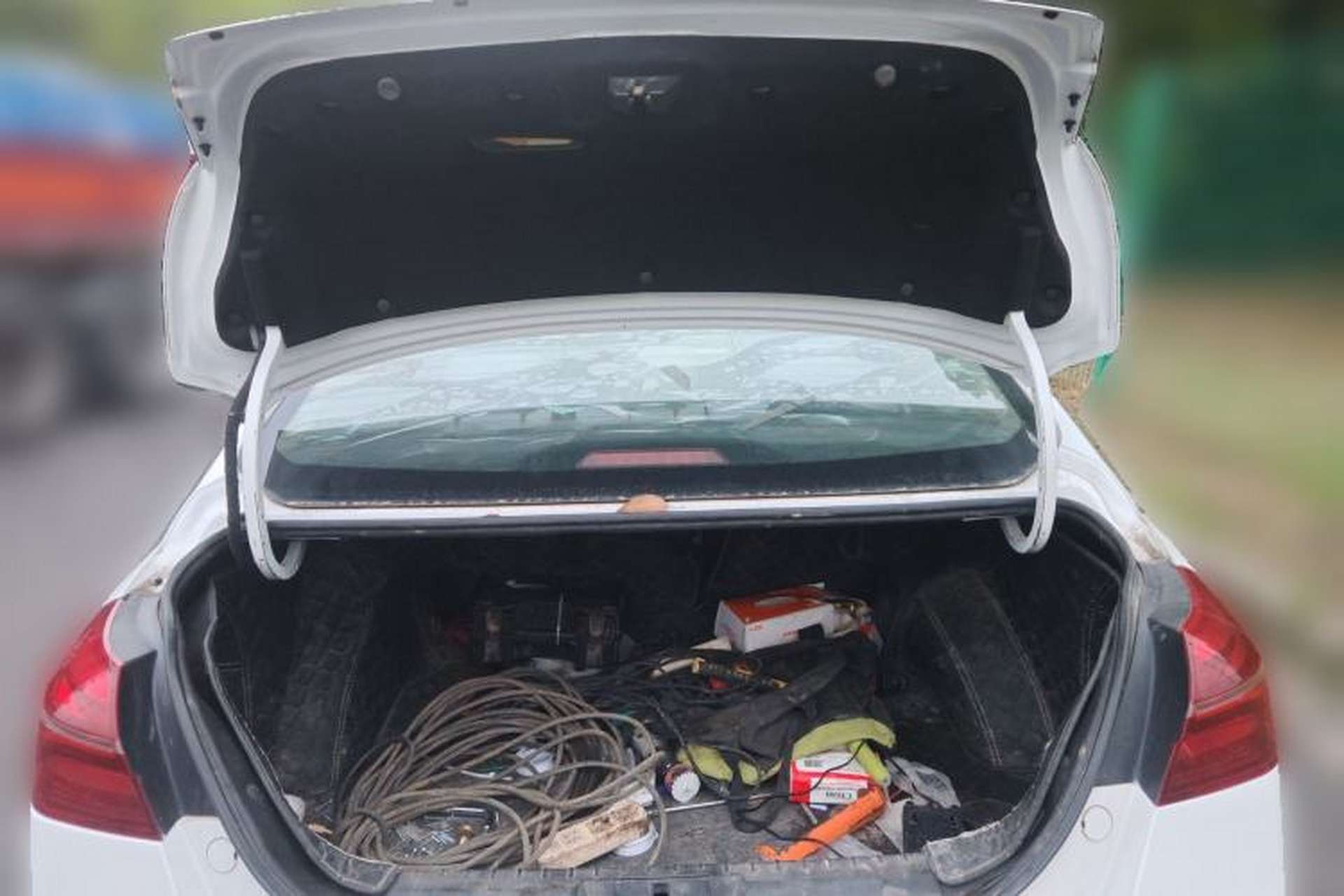 Used Geely Auto Emgrand 2018 1.5L Manual Upward Connect Edition Trunk