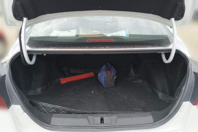 Used Geely Auto Emgrand 2018 1.5L Manual Upward Connect Edition Trunk