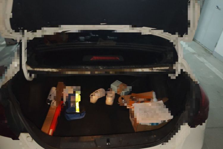 Used Geely Auto Emgrand 2018 1.5L CVT Upward Connect Edition Trunk