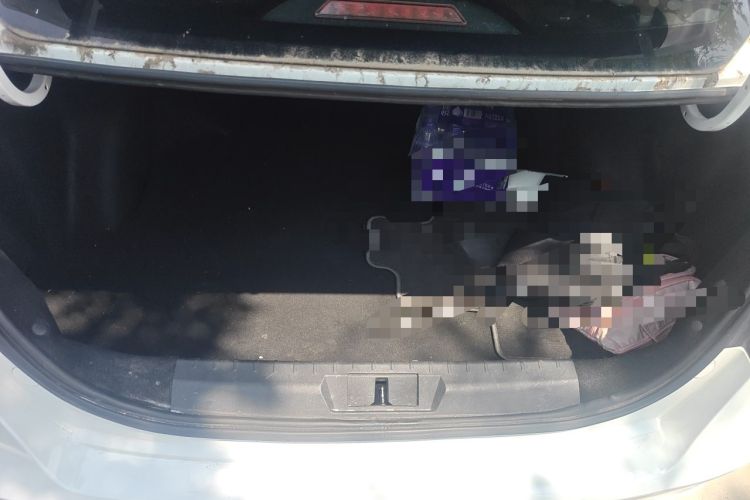 Used Geely Auto Emgrand 2018 1.5L CVT Upward Connect Edition Trunk