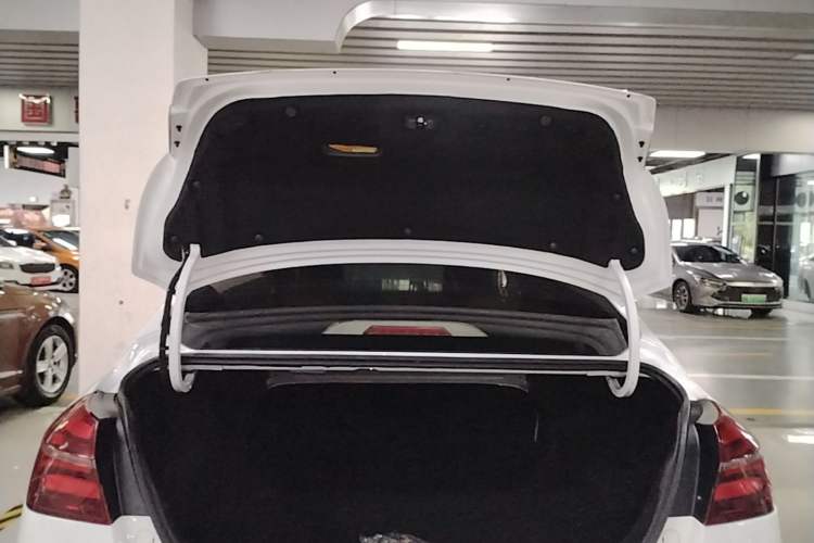 Used Geely Auto Emgrand 2018 1.5L CVT Luxury Model Trunk