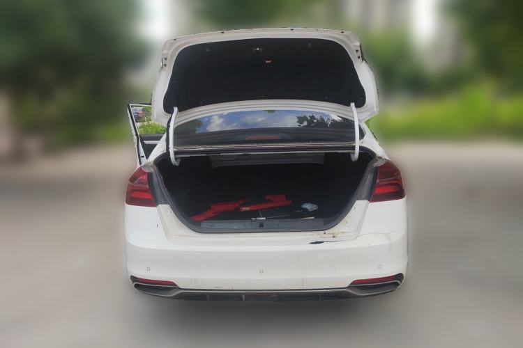 Used Geely Auto Emgrand 2018 1.5L Manual Upward Connect Edition Trunk