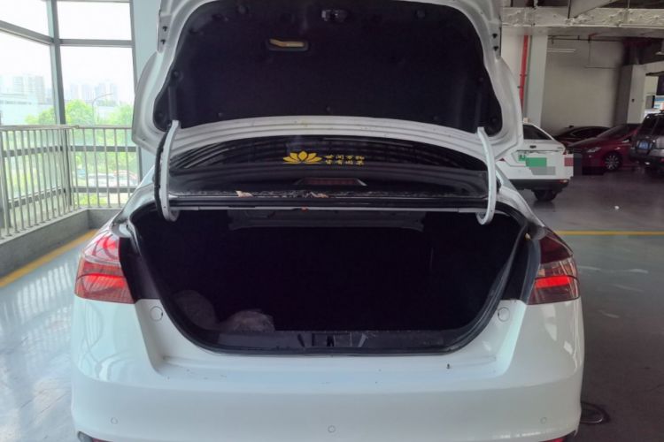 Used Geely Auto Emgrand 2018 1.5L Manual Luxury Model Trunk