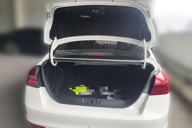 Used Geely Auto Emgrand 2018 1.5L CVT Upward Connect Edition Trunk