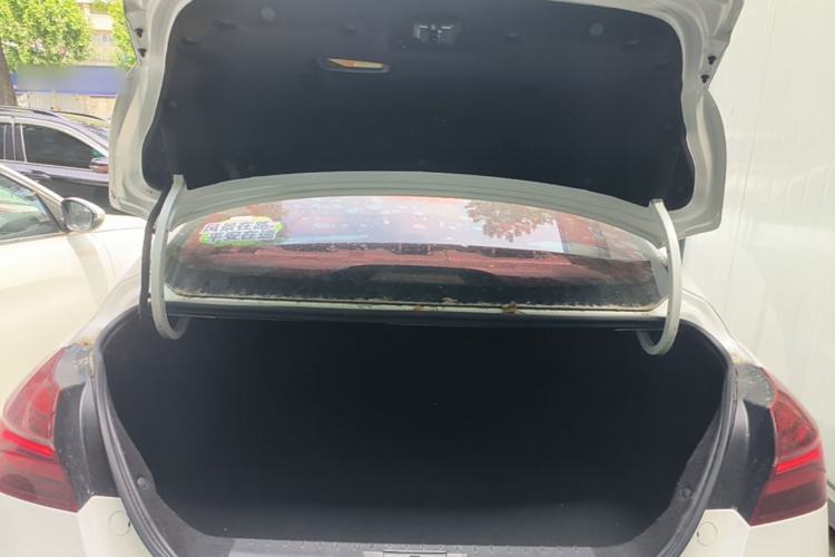 Used Geely Auto Emgrand 2018 1.5L CVT Upward Connect Edition Trunk