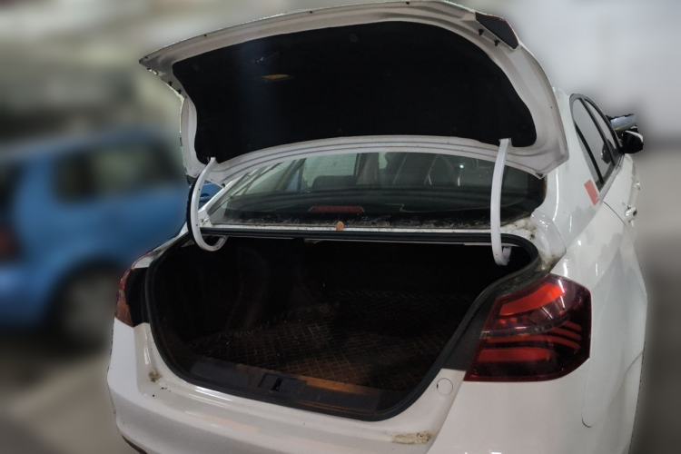 Used Geely Auto Emgrand 2018 1.5L Manual Upward Connect Edition Trunk
