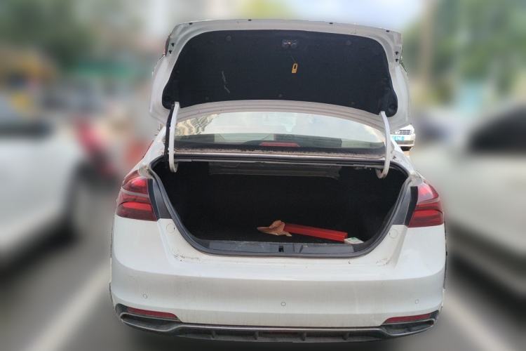 Used Geely Auto Emgrand 2018 1.5L Manual Upward Connect Edition Trunk
