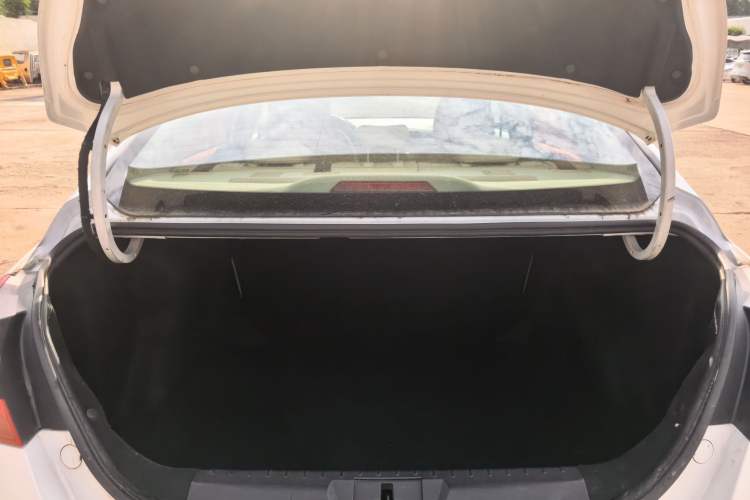 Used Geely Auto Emgrand 2018 1.5L Manual Luxury Model Trunk