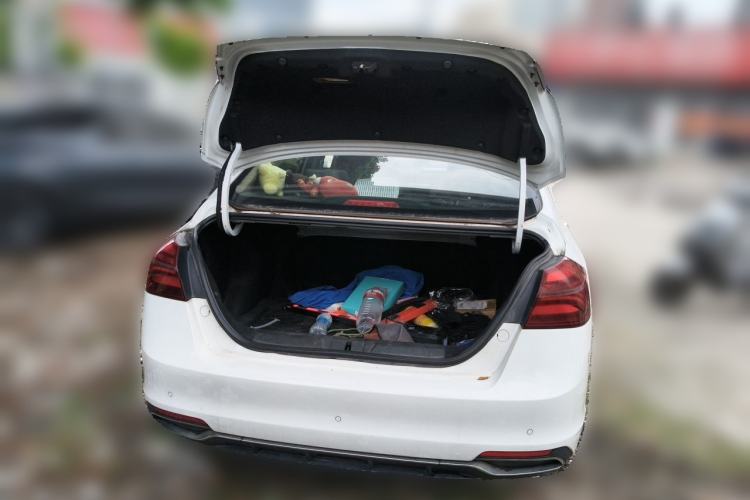 Used Geely Auto Emgrand 2018 1.5L CVT Upward Connect Edition Trunk