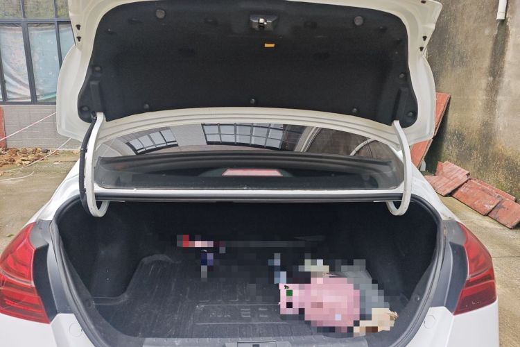 Used Geely Auto Emgrand 2018 1.5L Manual Upward Connect Edition Trunk