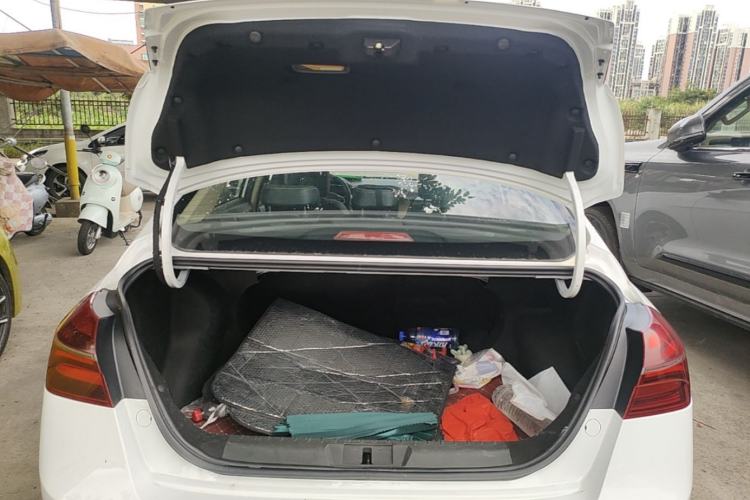 Used Geely Auto Emgrand 2018 1.5L Manual Upward Connect Edition Trunk